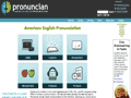 Pronuncian