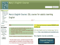 Mary's English Course