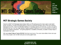 MIT Strategic Games Society