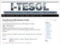 Intermountain Teachers of English to Speakers of Other Languages (I-TESOL)