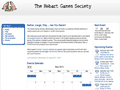 Hobart Games Society (HoGS)