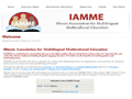 Illinois Association for Multilingual Multicultural Education (IAMME)