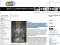 Society for Cinema and Media Studies