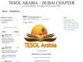 Teachers of English to Speakers of Other Languages Arabia-Dubai Chapter (TESOL Arabia-Dubai Chapter)
