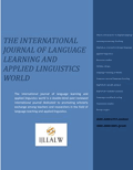International Journal of Language Learning and Applied Linguistics World