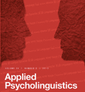 Applied Psycholinguistics