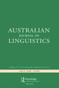 Australian Journal of Linguistics