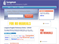Longman English Dictionary Online