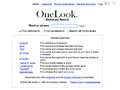 One Look