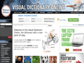 Visual Dictionary Online