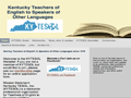 Kentucky Teachers of English to Speakers of Other Languages (KYTESOL)