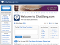 Chat Slang Dictionary