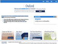 Oxford Advanced American Dictionary