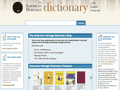 American Heritage Dictionary