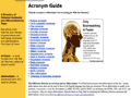 Acronym Guide