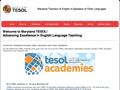 Maryland Teachers of English to Speakers of Other Languages (Maryland TESOL)