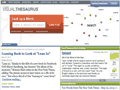 Thinkmap Visual Thesaurus