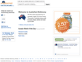 Australian Dictionary