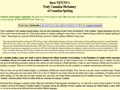 Dave VE7CNV's Truly Canadian Dictionary of Canadian Spelling