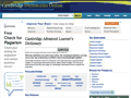 Cambridge Advanced Learner’s British Dictionary