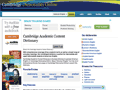 Cambridge Academic Content Dictionary