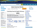 Cambridge Essential English Dictionary