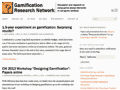 Gamification Research Network (GRN)