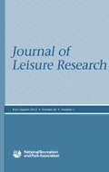 Journal of Leisure Research