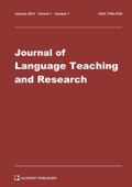 Journal of Language Teaching and Research